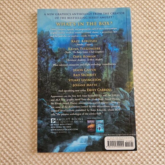 2012 - Explorer The Mystery Boxes - Kazu Kibuishi - Paperback - Picture 7 of 7